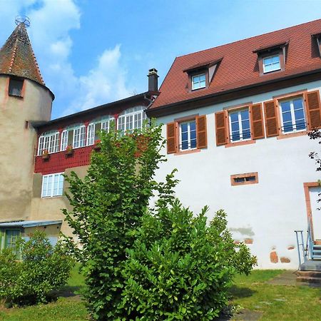 Les Gites De La Tour, Appartement "La Plaine" Saint-Hippolyte  Zewnętrze zdjęcie