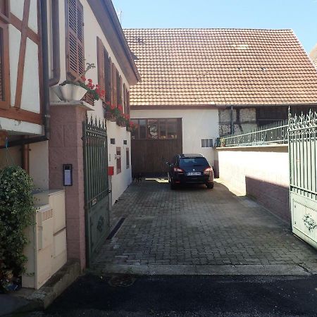 Les Gites De La Tour, Appartement "La Plaine" Saint-Hippolyte  Zewnętrze zdjęcie