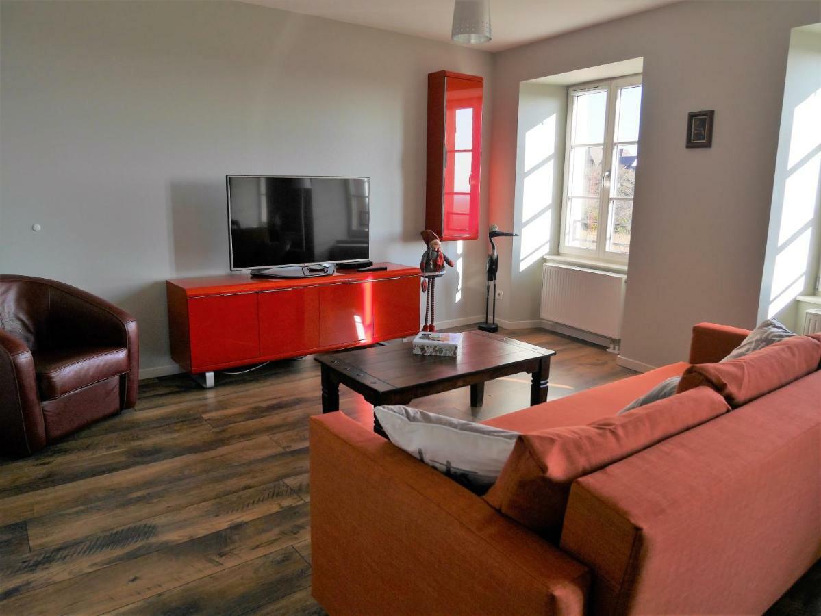 Les Gites De La Tour, Appartement "La Plaine" Saint-Hippolyte  Zewnętrze zdjęcie