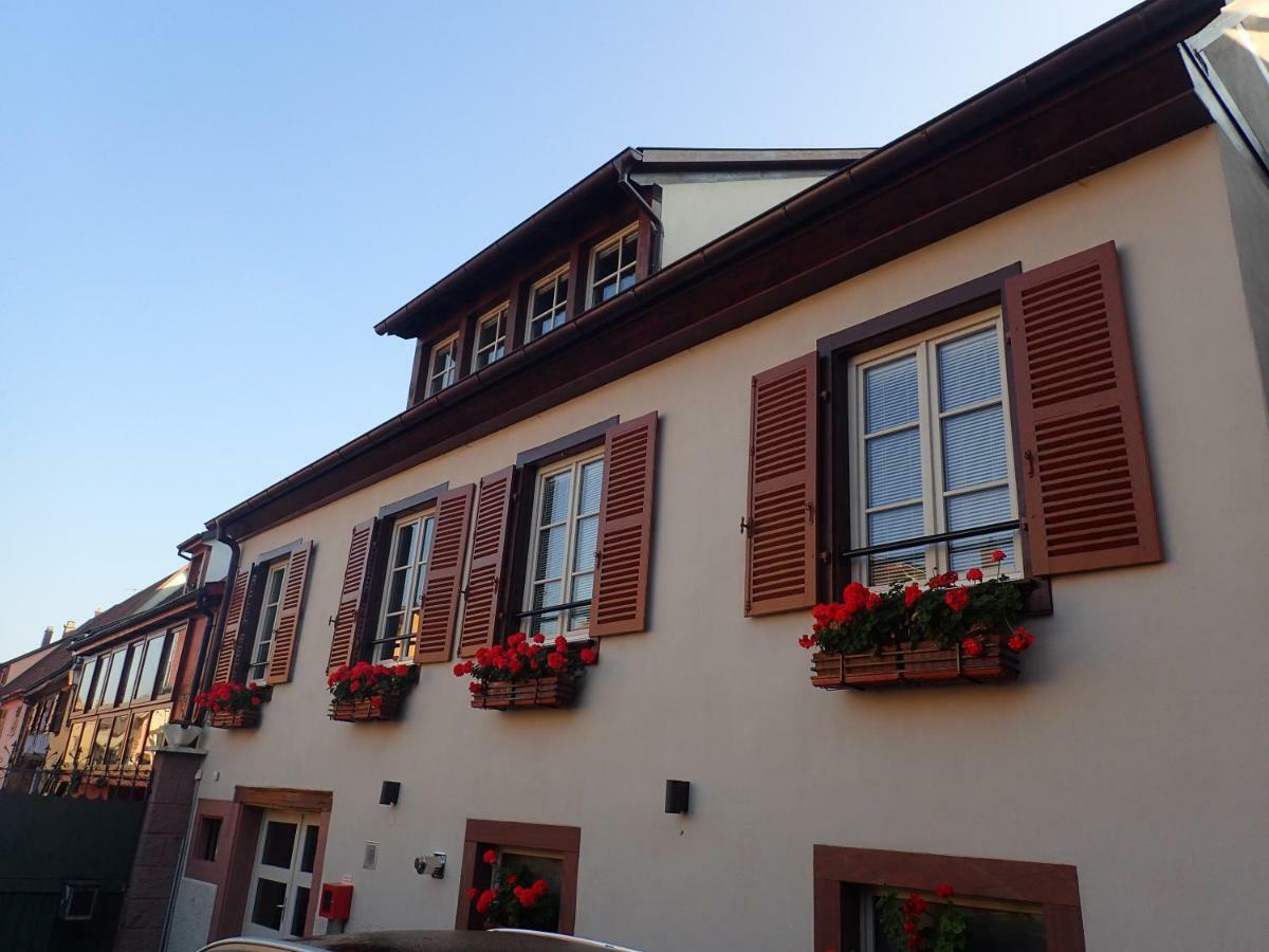 Les Gites De La Tour, Appartement "La Plaine" Saint-Hippolyte  Zewnętrze zdjęcie