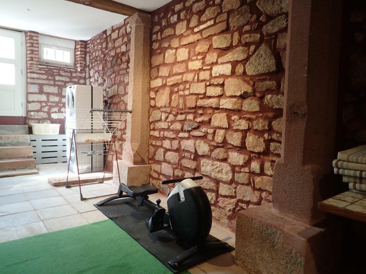 Les Gites De La Tour, Appartement "La Plaine" Saint-Hippolyte  Zewnętrze zdjęcie