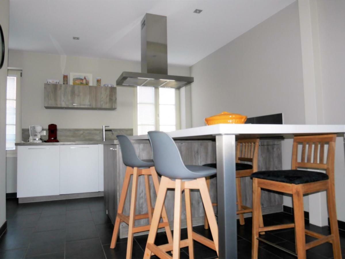 Les Gites De La Tour, Appartement "La Plaine" Saint-Hippolyte  Zewnętrze zdjęcie